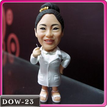 DOW-23 針灸醫師公仔